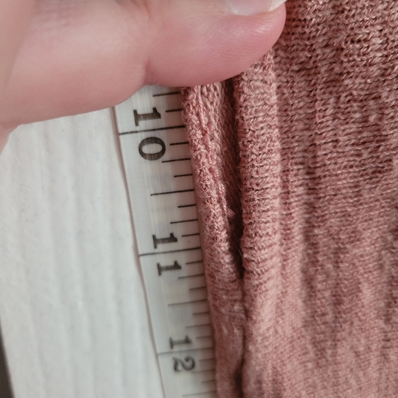 Boho Poncho Style Knitted Top with Tassels - Picture 7 of 11